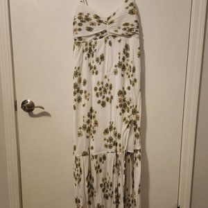 Abercrombie Ruched Babydoll Dress (M)